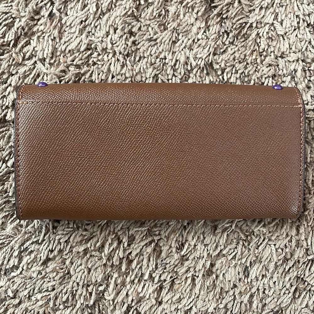 Coach Wallet with Rainbow Rivets - Picture 3 of 4